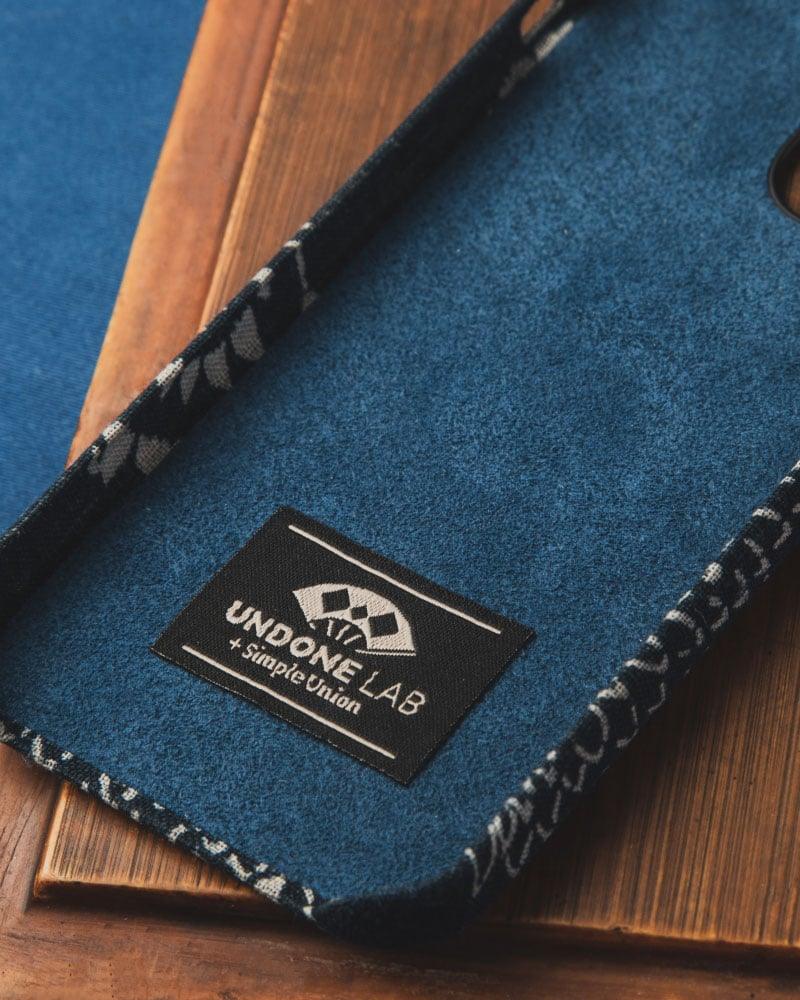 UNDONE LAB + Simple Union: iPhone 12 mini Case (Kofu Pattern) - UNDONE Watches